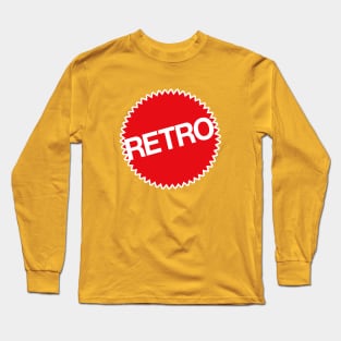 Retro Seal Long Sleeve T-Shirt